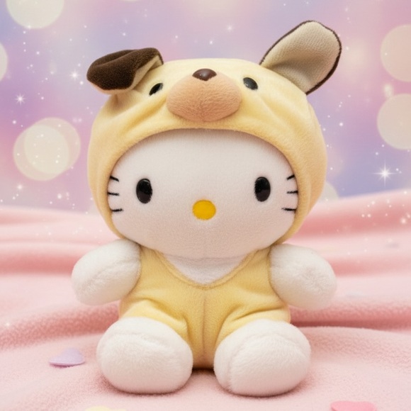 Hello Kitty Other - Hello Kitty Costume Plush